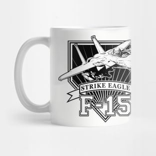 F15 Strike Eagle Jet Mug